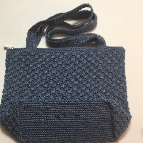 The Sak Navy Shoulder Bag - Picture 2 of 7